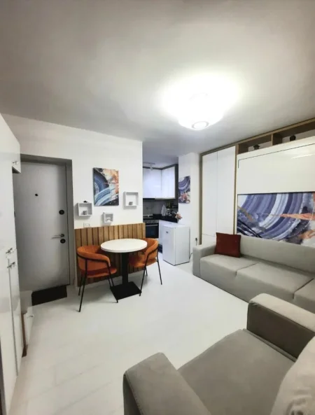 Tirane, shitet apartament 1+1 Kati 2, 84.000 € (Ali Demi)