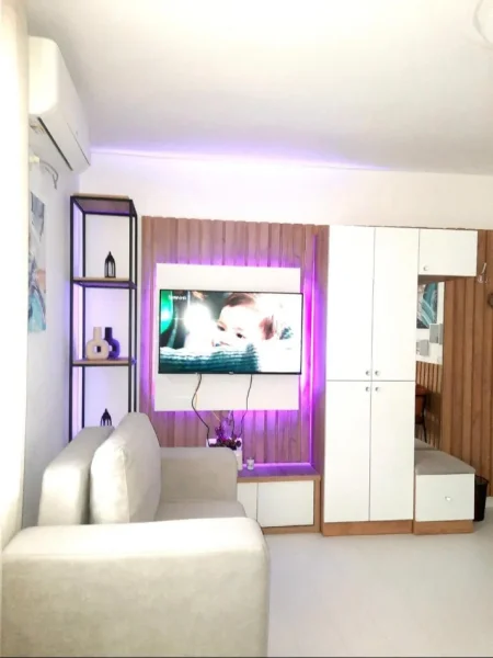 Tirane, shitet apartament 1+1 Kati 2, 84.000 € (Ali Demi)