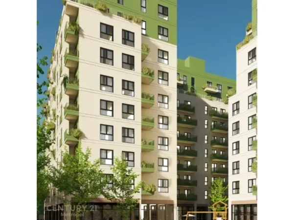 Tirane, shitet apartament 1+1 Kati 3, 70 m² 125.000 € (Kompleksi Viva, ish Parku)