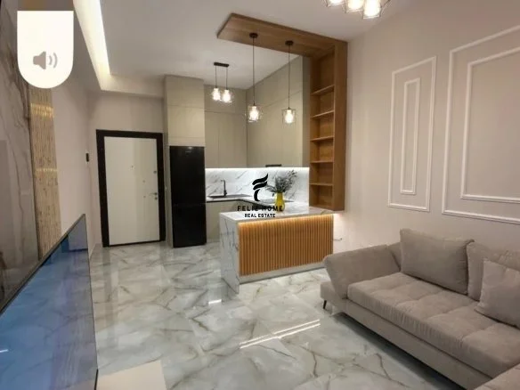 Tirane, jepet me qera apartament 1+1 Kati 0, 45 m² 550 € (KODRA E DIELLIT)