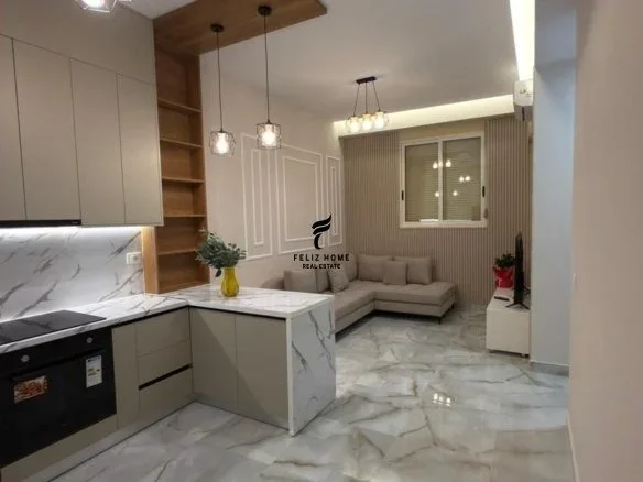 Tirane, jepet me qera apartament 1+1 Kati 0, 45 m² 550 € (KODRA E DIELLIT)