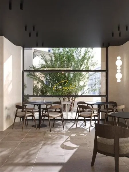 Tirane, shitet dyqan Kati 0, 73 m² (ISH STACIONI TRENIT)