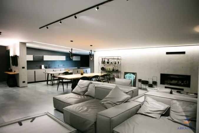 Tirane, shitet apartament+verande | Penthouse 3+1+Ballkon Kati 6, 390 m² 850.000 €