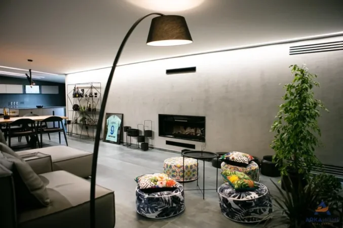 Tirane, shitet apartament+verande | Penthouse 3+1+Ballkon Kati 6, 390 m² 850.000 €