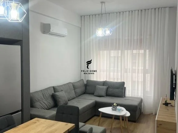Tirane, jepet me qera apartament 1+1 Kati 6, 60 m² 450 € (ALI DEMI)