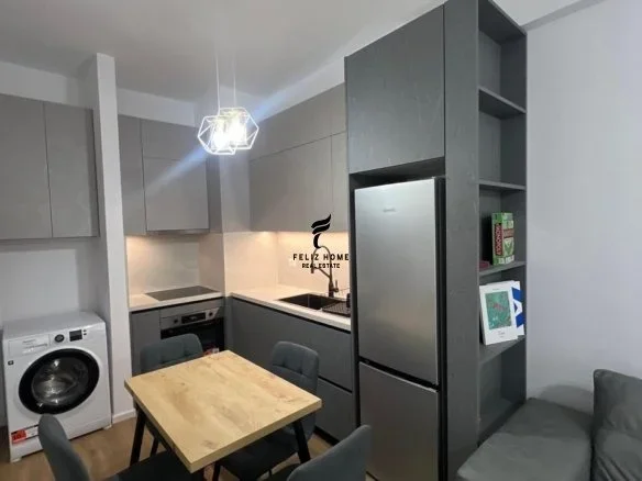 Tirane, jepet me qera apartament 1+1 Kati 6, 60 m² 450 € (ALI DEMI)