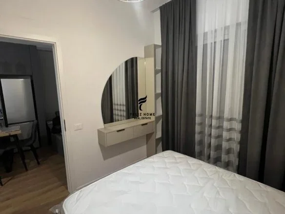 Tirane, jepet me qera apartament 1+1 Kati 6, 60 m² 450 € (ALI DEMI)