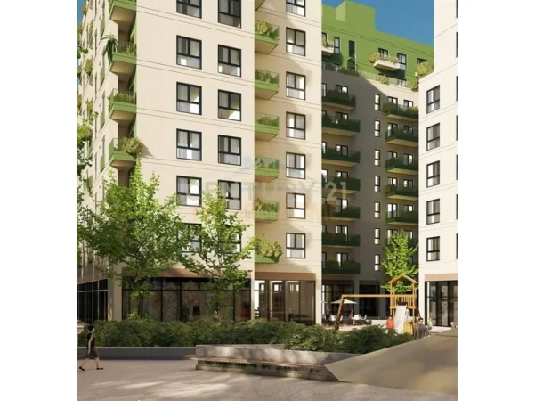 Tirane, shitet apartament 1+1+Ballkon Kati 3, 70 m² 125.900 € 