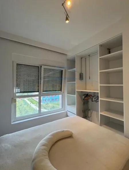 Tirane, jepet me qera apartament 2+1 Kati 5, 80 m² 600 € (Kompleksi Mangalem, Ali Demi)