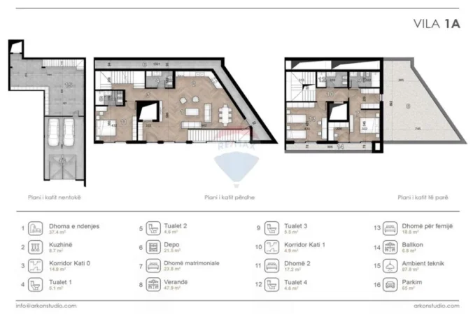 Tirane, shitet 4+1 , 476 m² 720.000 € (Teg)