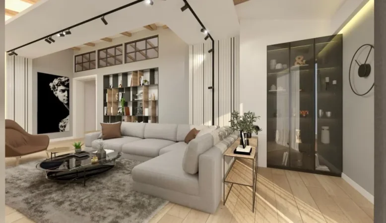 Tirane, shitet apartament 2+1 Kati 1, 650 m² 2.000.000 € (Liqeni I Thate 2 000)
