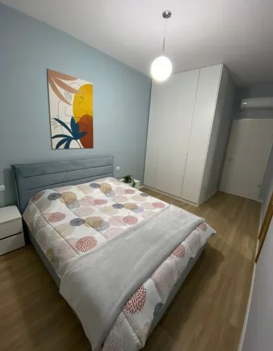 Tirane, jepet me qera apartament 1+1+Aneks+Ballkon Kati 2, 50 m² 550 € (ish parku i autobusave)