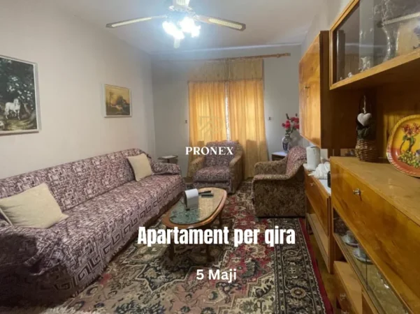 Tirane, jepet me qera apartament 2+1 Kati 4, 81 m² 450 € (5 Maji/ Rruga Ferit Xhajko)