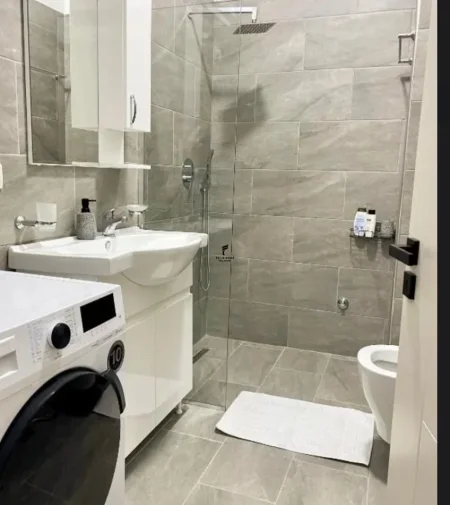 Tirane, jepet me qera apartament 1+1 Kati 2, 65 m² 650 € (21 DHJETORI)