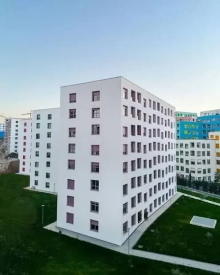 Tirane, jepet me qera apartament 1+1 Kati 4, 57 m² 400 € (REZIDENCA KADIU)