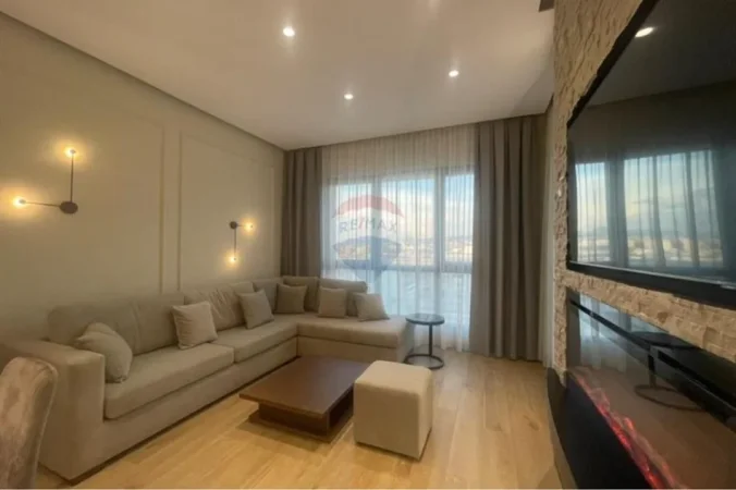 Tirane, jepet me qera apartament 1+1+Ballkon Kati 9, 73 m² 850 € (Square 21)