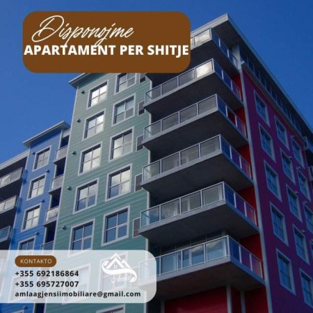 Tirane, shitet apartament 3+1+BLK Kati 5, 1.600 Euro/m2 (xhamlik)