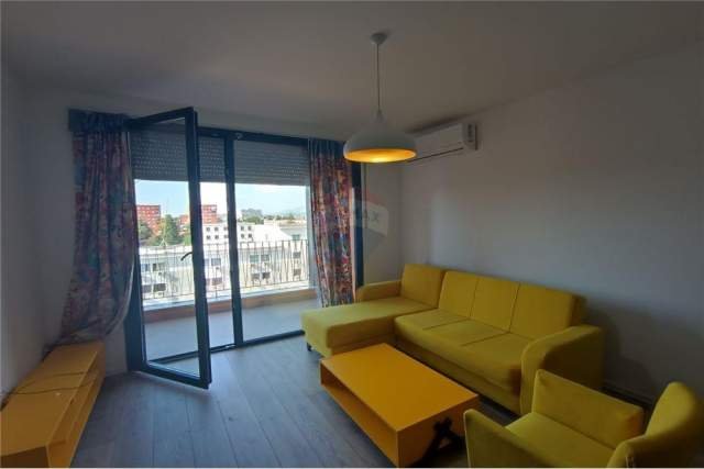 Tirane, jepet me qera apartament 1+1+BLK Kati 5, 81 m² 450 Euro (kompleksi zirkon)