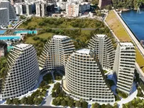 Tirane, jepet me qera ambjent biznesi Kati 1, 93 m² 1.200 € (Lake View Residence , LIQENI)