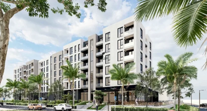 Golem, shitet apartament 1+1 Kati 5, 64 m² 106.000 € (GOLEM)