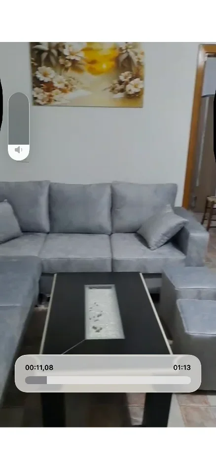 Durres, jepet me qera apartament 1+1+Ballkon Kati 2, 60 m² 25 € (Shkëmbi i Kavajës, Pran Majestic)