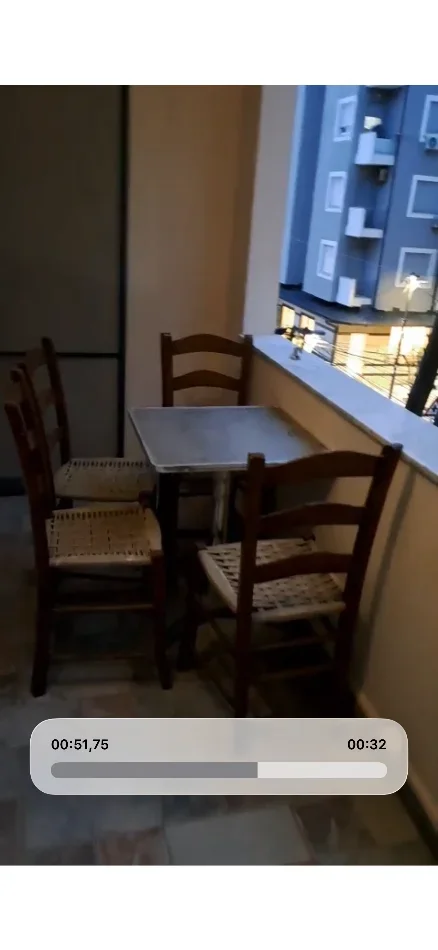 Durres, jepet me qera apartament 1+1+Ballkon Kati 2, 60 m² 25 € (Shkëmbi i Kavajës, Pran Majestic)