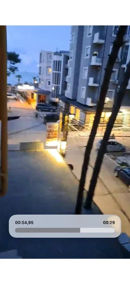 Durres, jepet me qera apartament 1+1+Ballkon Kati 2, 60 m² 25 € (Shkëmbi i Kavajës, Pran Majestic)