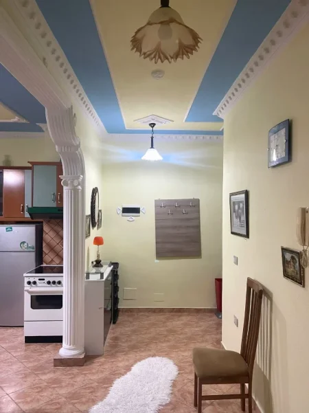 Jepet me Qera  1+1 ,per 3 veta  me ashensor  500 € , ne DON BOSKO, perballe VIZION PLUS