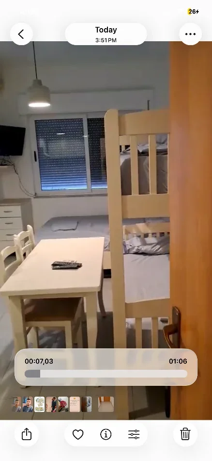 Durres, jepet me qera garsonier 1+1 Kati 2, 40 m² 20 € (Shkëmbi Kavajës)