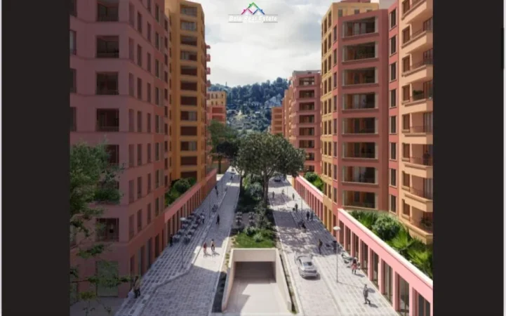 Tirane, shes apartament 2+1 Kati 6, 114 m² 126.000 € (sokrat miho)
