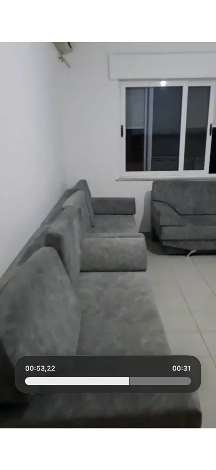 Durres, jepet me qera apartament 1+1+Ballkon Kati 2, 25 € (Shkëmbi i Kavajës)