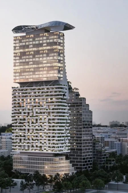 Tirane, shitet apartament 1+1 Kati 19, 103 m² 175.000 € (ZOGU I ZI)