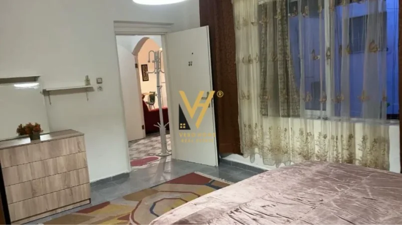 Tirane, jepet me qera apartament 1+1+Ballkon Kati 6, 55 m² 400 € (MYSLYM SHYRI)