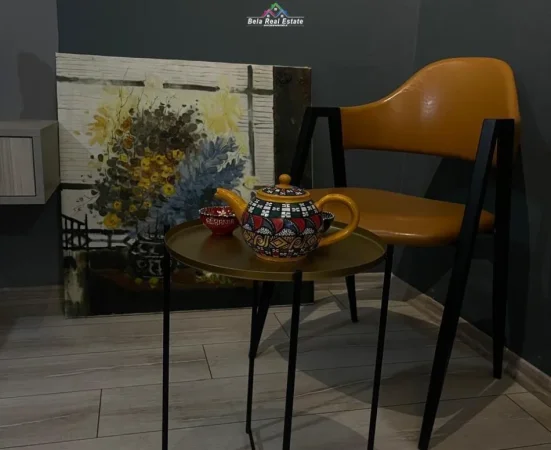 Tirane, jepet me qera apartament 1+1 Kati 1, 35 m² 430 € (Rruga Myslym Shyri)