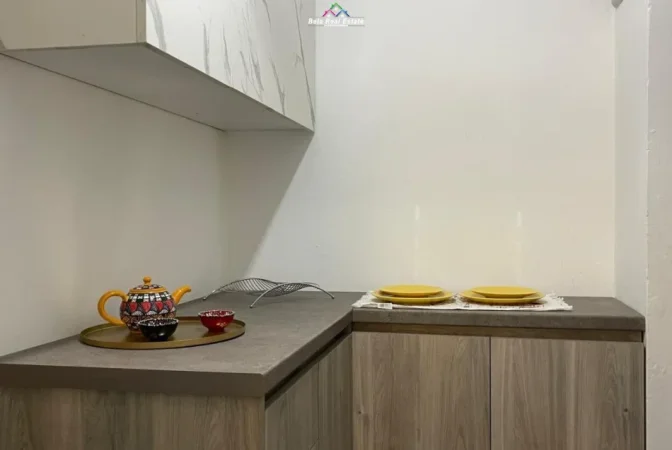 Tirane, jepet me qera apartament 1+1 Kati 1, 35 m² 430 € (Rruga Myslym Shyri)