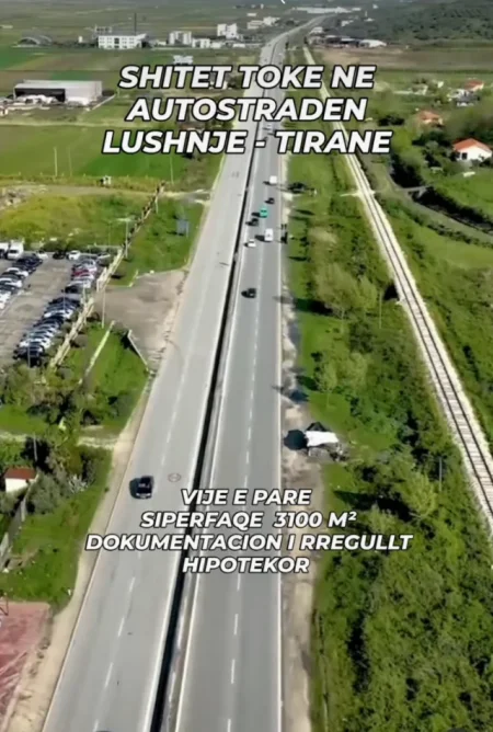 Lushnje, shitet toke , 3.150 m² 120.000 € 