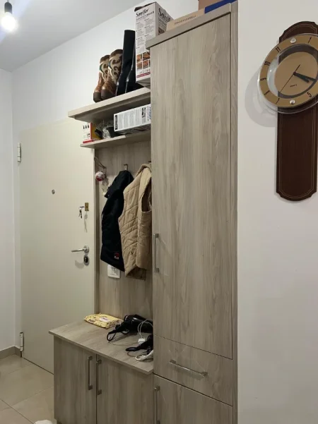 Tirane, jepet me qera apartament 1+1 Kati 7, 68 m² 550 € 