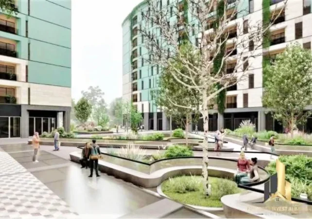 Tirane, shitet apartament 1+1 , 91 m² (Perballe me Deliorgjin)