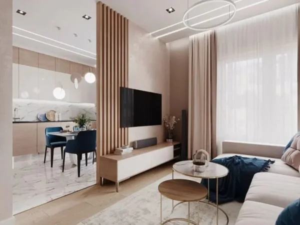 Tirane, shitet apartament 1+1 , 54 m² (Midis rruges Myslym Shyri dhe rruges se Kavajes)