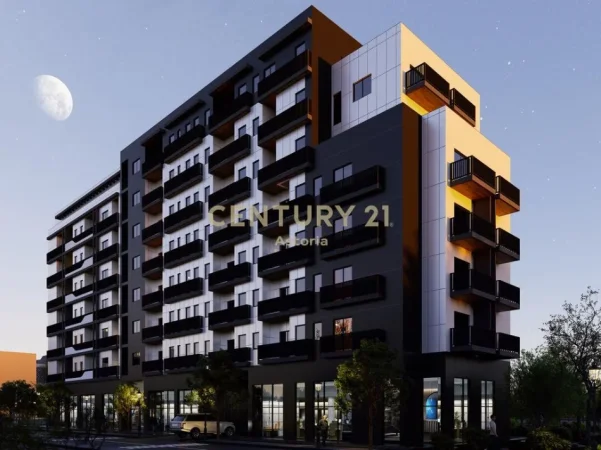 Tirane, shitet apartament 1+1 Kati 6, 55 m² 77.560 € (yzberisht)