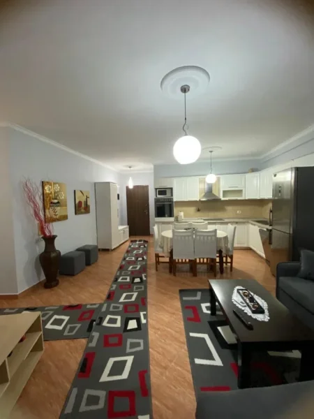 Tirane, jepet me qera apartament 2+1 Kati 5, 90 m² 500 € (Astir)