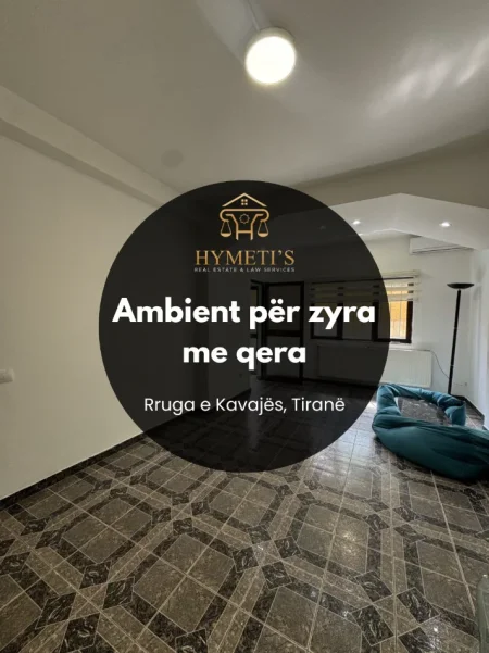 Tirane, jepet me qera zyre Kati 1, 120 m² 660 € (Rruga e Kavajes)