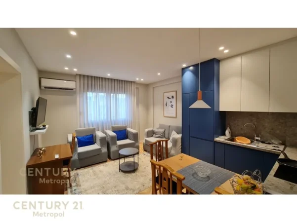 Tirane, jepet me qera apartament 1+1 Kati 10, 67 m² 730 € (rruga e kosovareve)