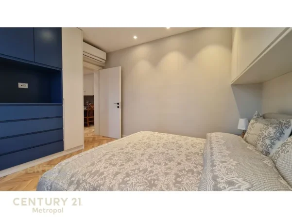Tirane, jepet me qera apartament 1+1 Kati 10, 67 m² 730 € (rruga e kosovareve)