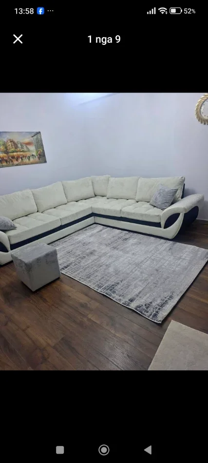 Tirane, jepet me qera apartament 2+1+Ballkon Kati 4, 85 m² 500 € (Astir)