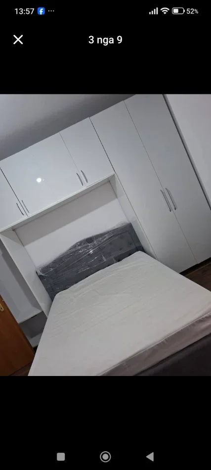 Tirane, jepet me qera apartament 2+1+Ballkon Kati 4, 85 m² 500 € (Astir)