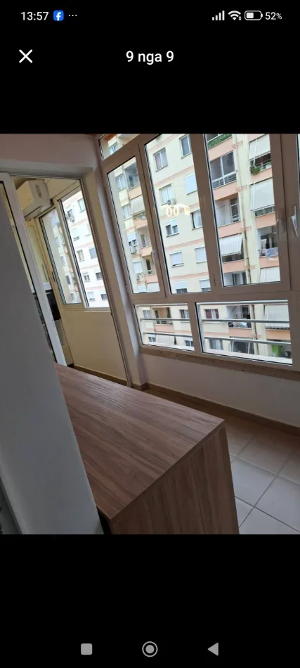 Tirane, jepet me qera apartament 2+1+Ballkon Kati 4, 85 m² 500 € (Astir)