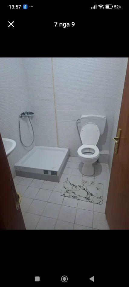 Tirane, jepet me qera apartament 2+1+Ballkon Kati 4, 85 m² 500 € (Astir)