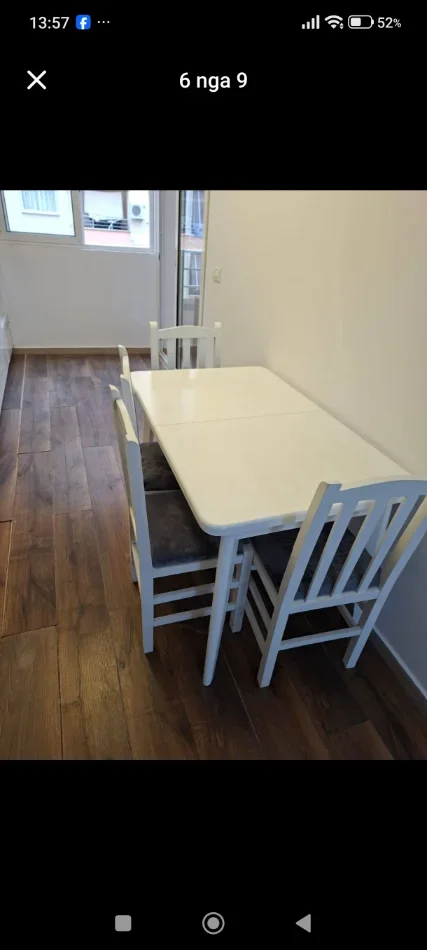 Tirane, jepet me qera apartament 2+1+Ballkon Kati 4, 85 m² 500 € (Astir)