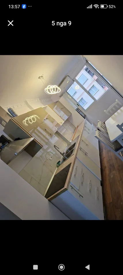 Tirane, jepet me qera apartament 2+1+Ballkon Kati 4, 85 m² 500 € (Astir)